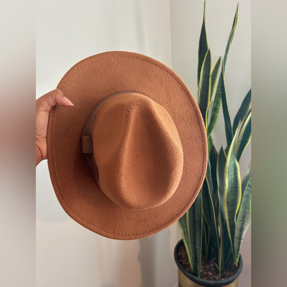 ASOS Brown Suede Hat